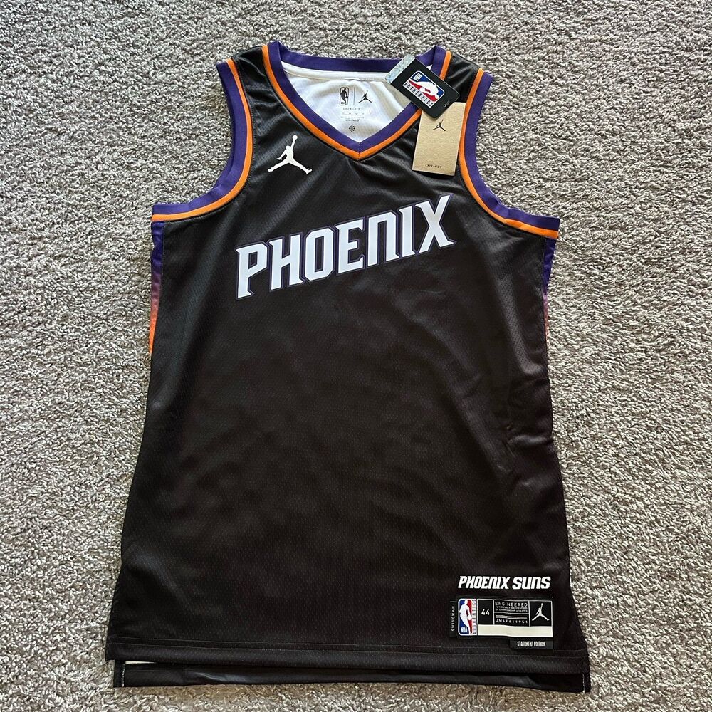 NEW Nike Phoenix Suns 2025-26 Statement Edition Swingman Jersey Blank Mens Sz M